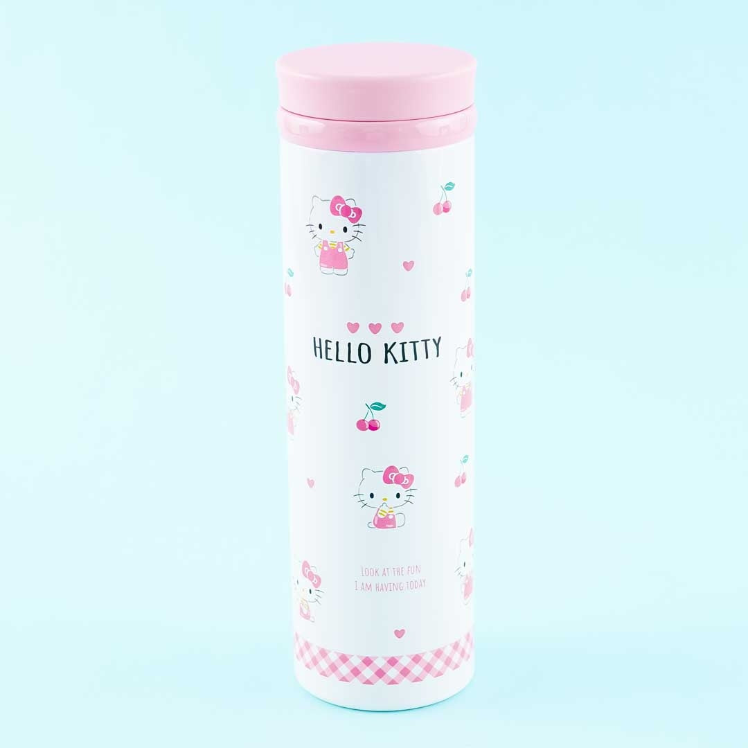Hello Kitty  Cherry Heart Stainless Steel Bottle