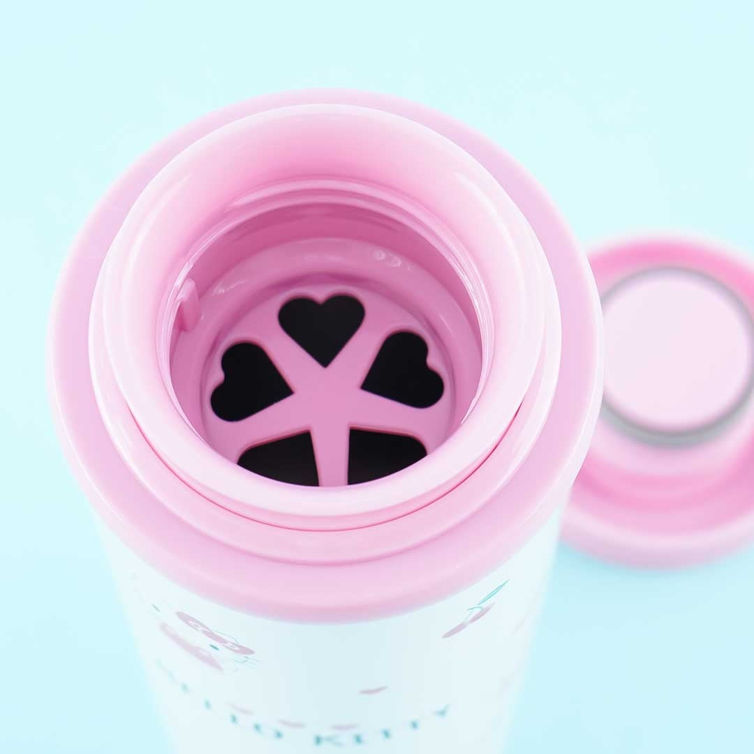 Hello Kitty  Cherry Heart Stainless Steel Bottle