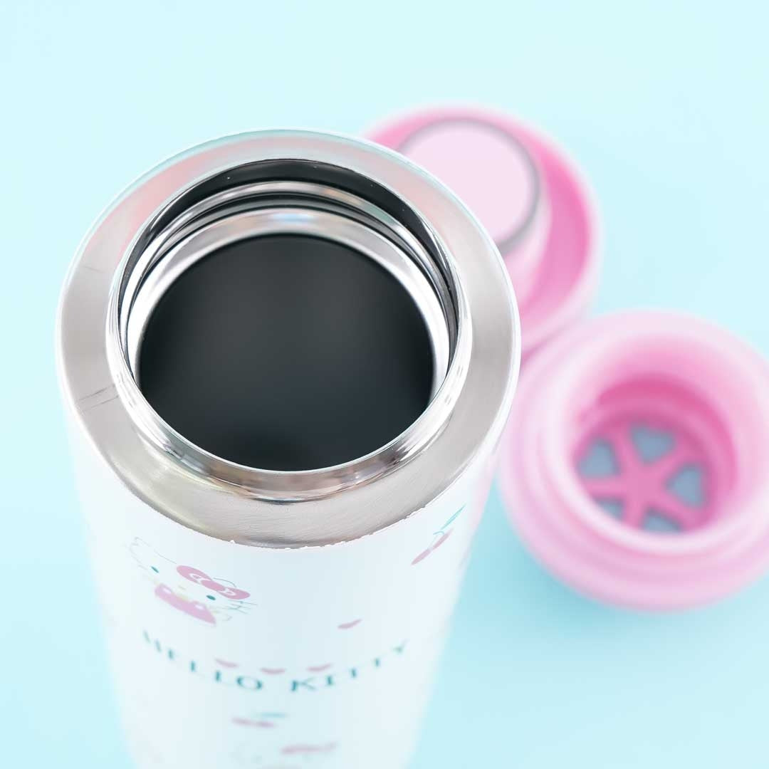 Hello Kitty  Cherry Heart Stainless Steel Bottle