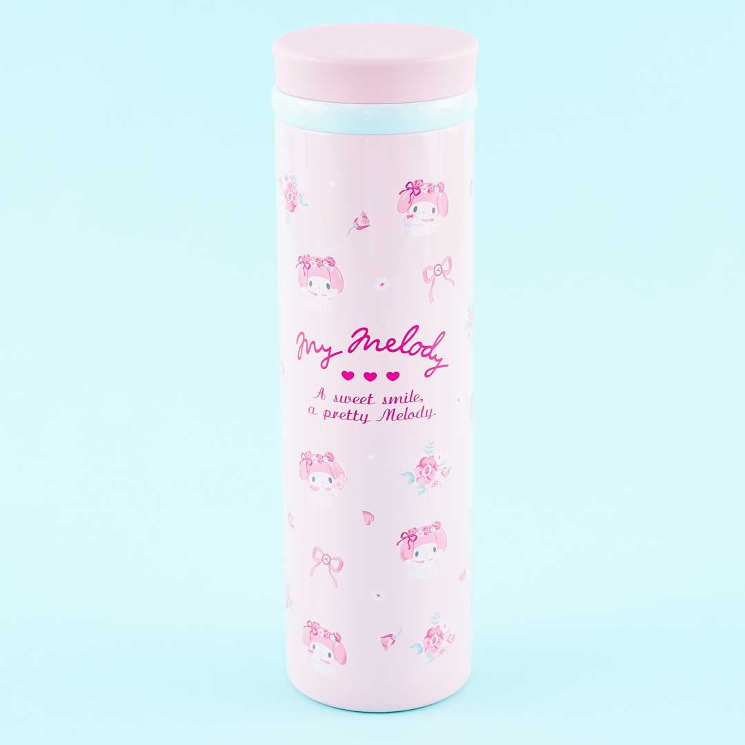 My Melody Rosy Ribbon Stainless Steel Bottle