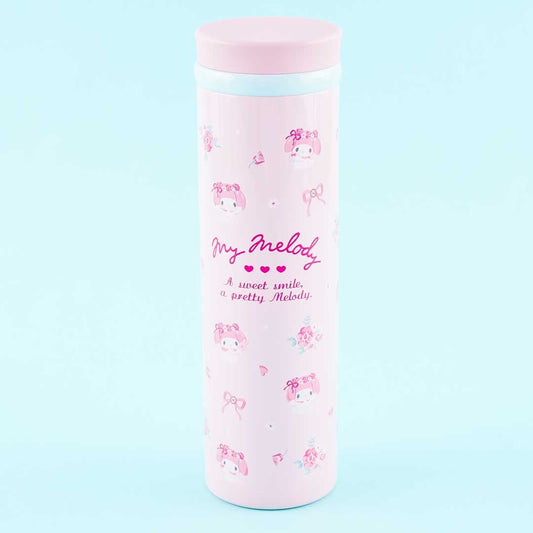 My Melody Rosy Ribbon Stainless Steel Bottle