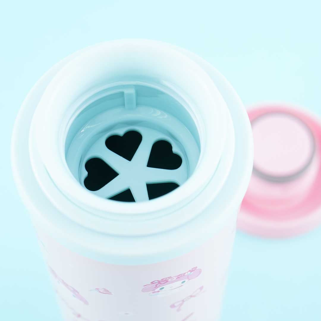 My Melody Rosy Ribbon Stainless Steel Bottle