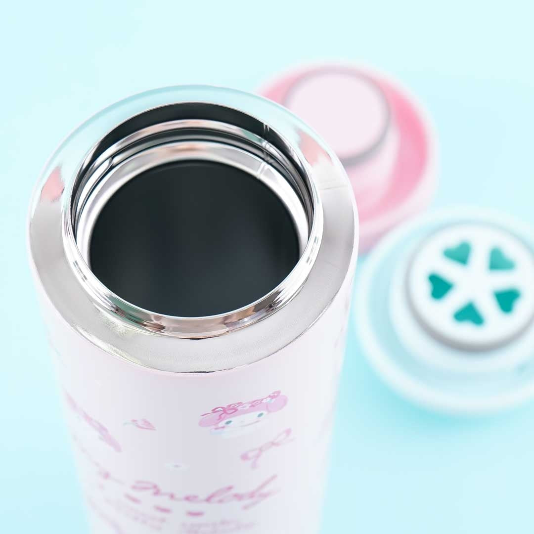 My Melody Rosy Ribbon Stainless Steel Bottle