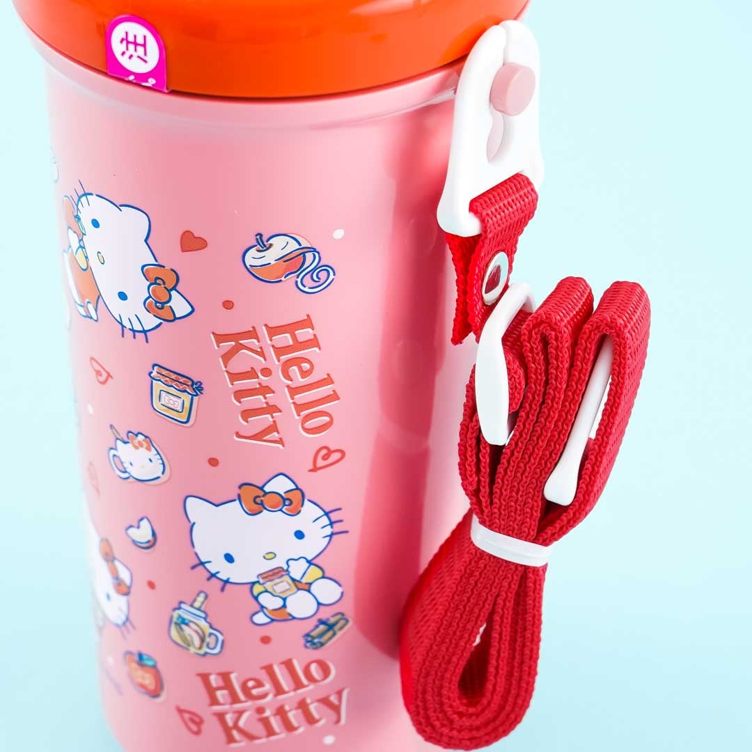Hello Kitty Sweet Dessert One-Push Water Bottle