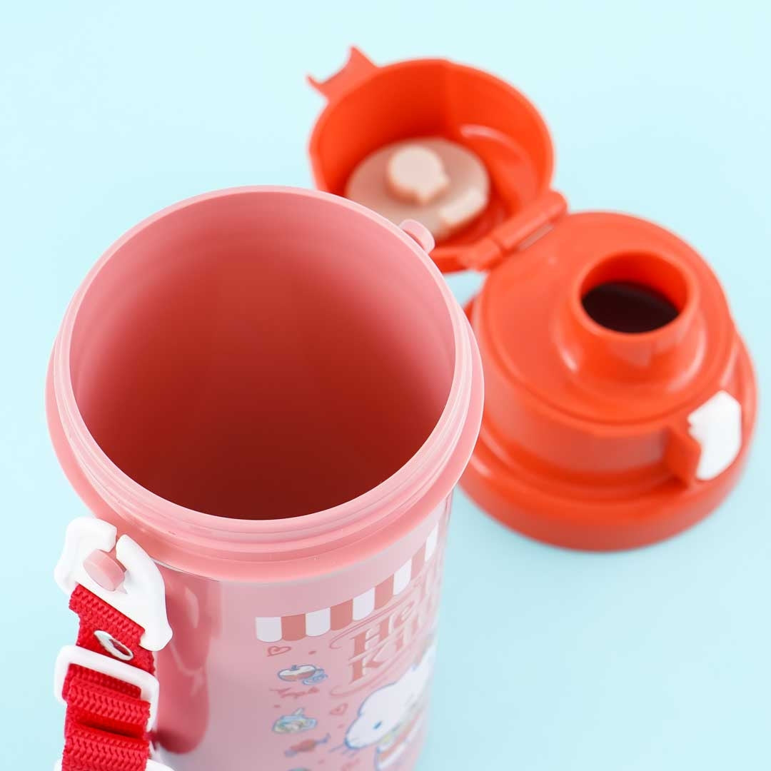 Hello Kitty Sweet Dessert One-Push Water Bottle