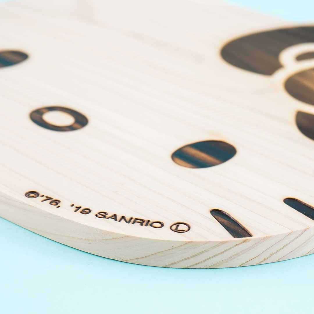 Hello Kitty Cutting Board