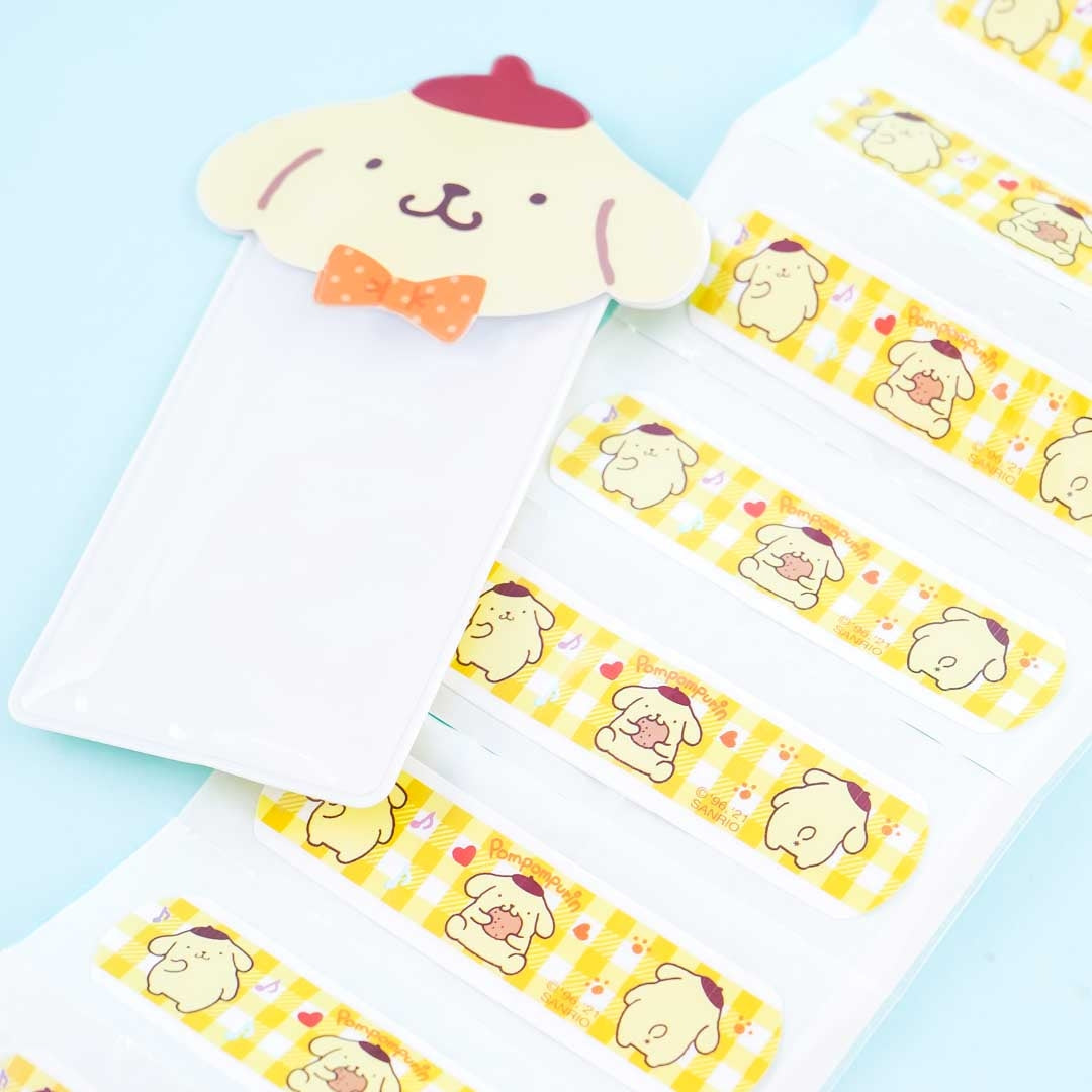 Pompompurin Cookie Bandages