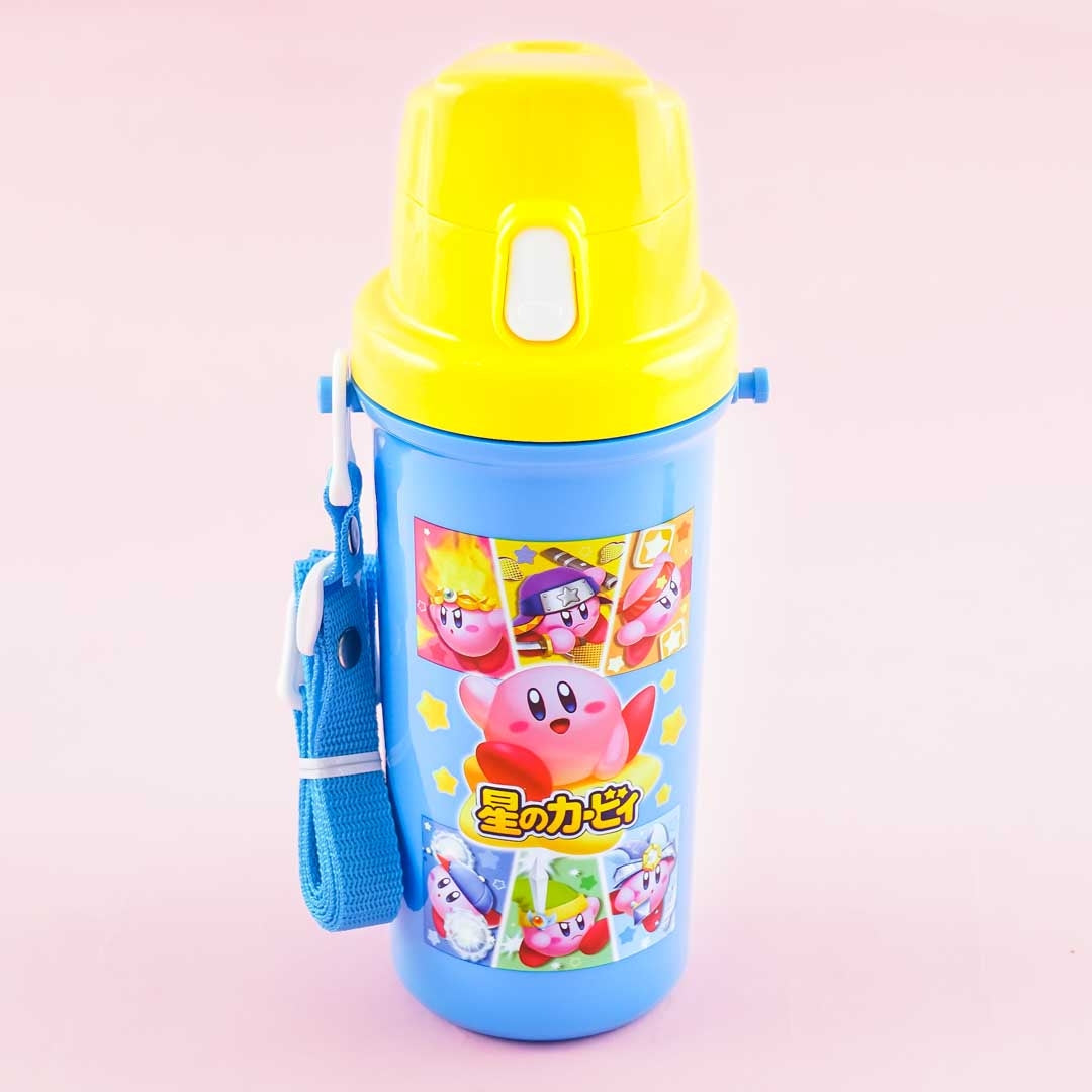 Kirby Of The Stars One-Push Water Bottle