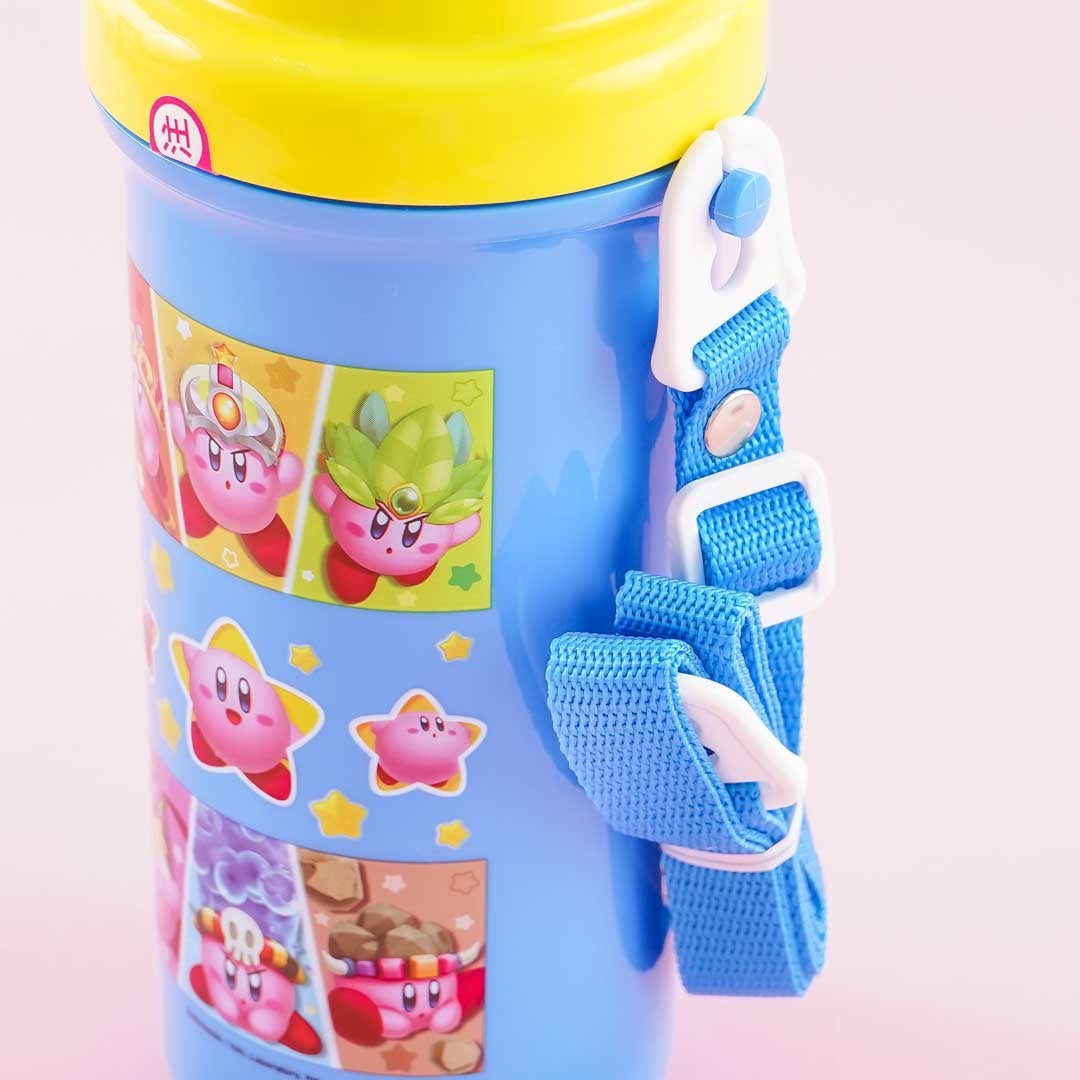 Kirby Of The Stars One-Push Water Bottle