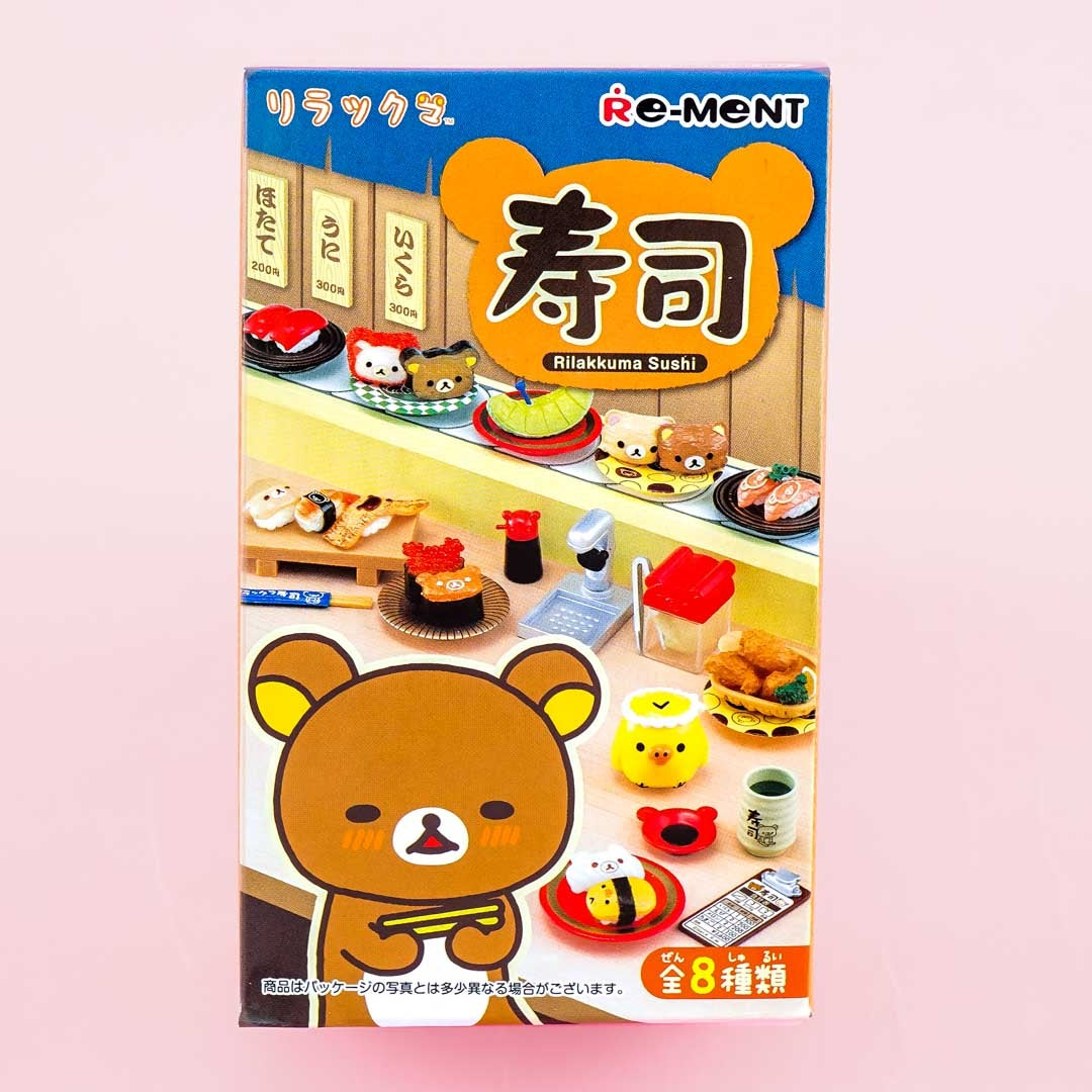 Re-Ment Rilakkuma Sushi Restaurant