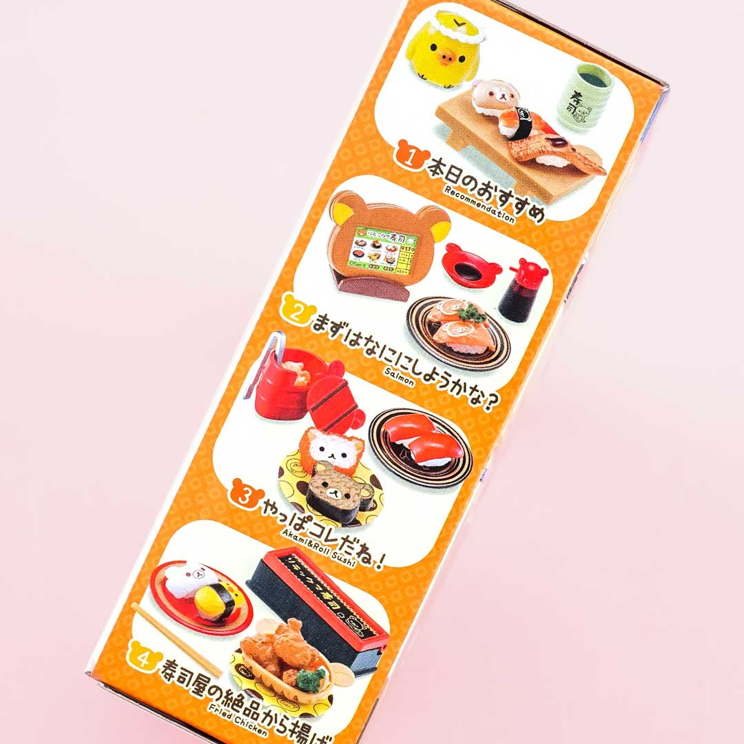 Re-Ment Rilakkuma Sushi Restaurant