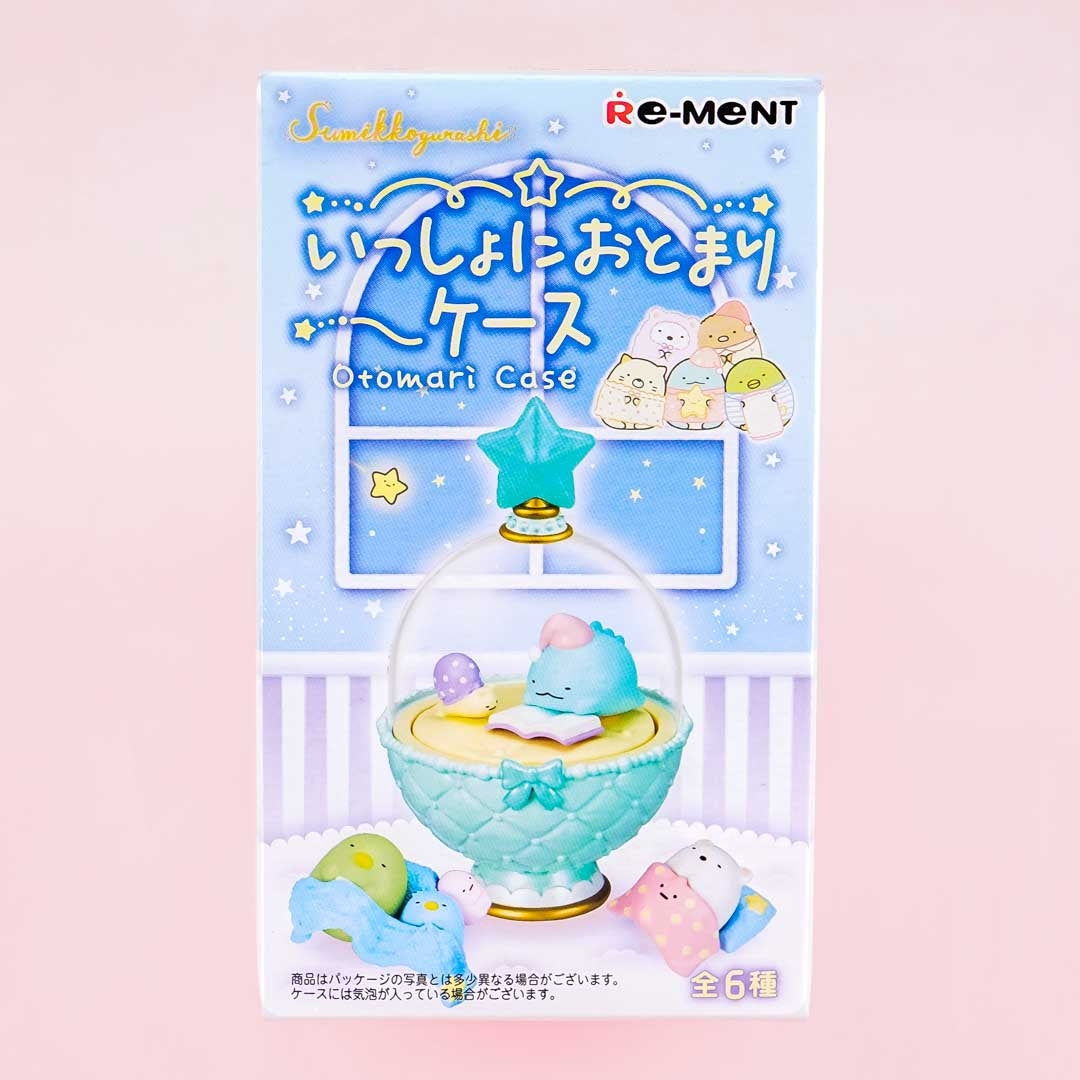 Re-Ment Sumikko Gurashi Otomari Case