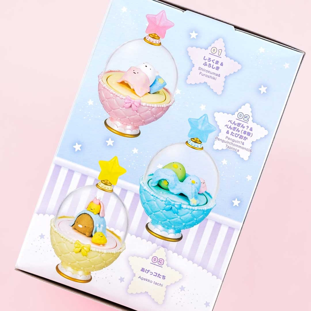 Re-Ment Sumikko Gurashi Otomari Case