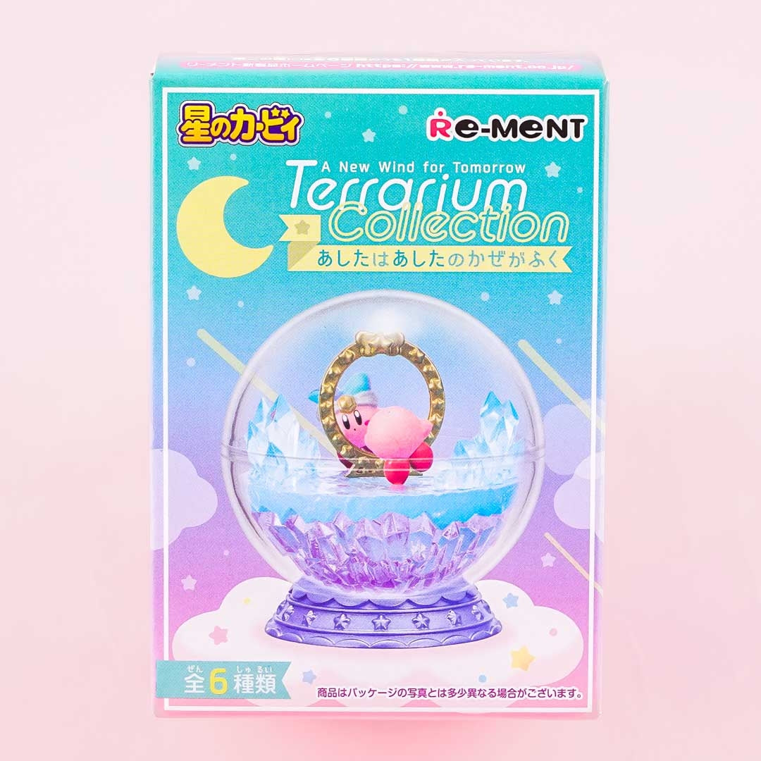 Re-Ment Kirby Terrarium Collection
