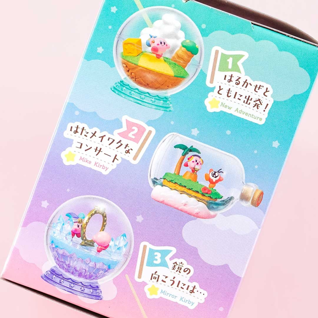 Re-Ment Kirby Terrarium Collection