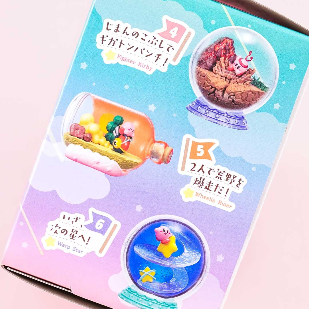 Re-Ment Kirby Terrarium Collection