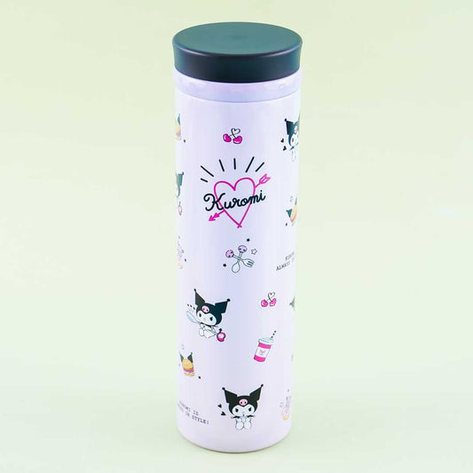 Kuromi Snack Time Stainless Steel Bottle