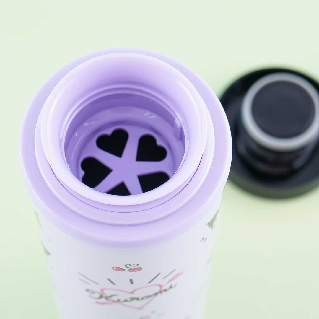 Kuromi Snack Time Stainless Steel Bottle