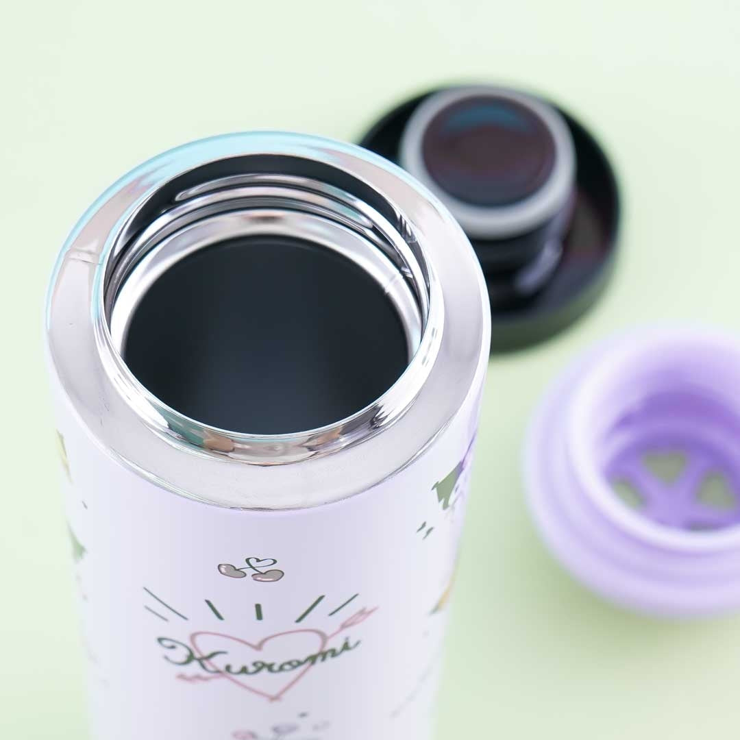 Kuromi Snack Time Stainless Steel Bottle