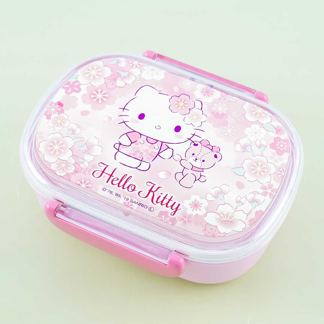 Hello Kitty Sakura Blossoms Bento Box