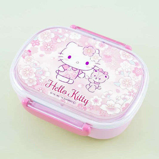 Hello Kitty Sakura Blossoms Bento Box