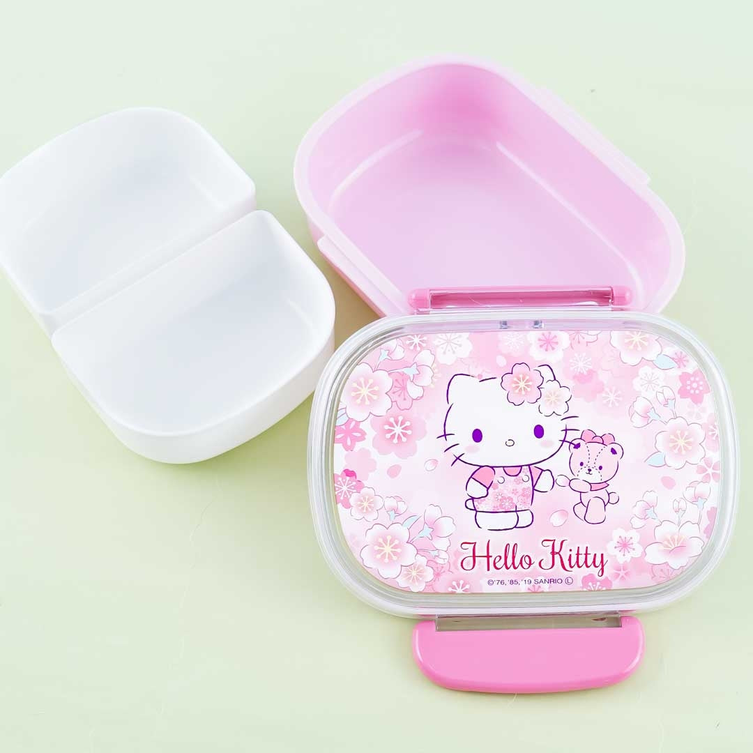 Hello Kitty Sakura Blossoms Bento Box