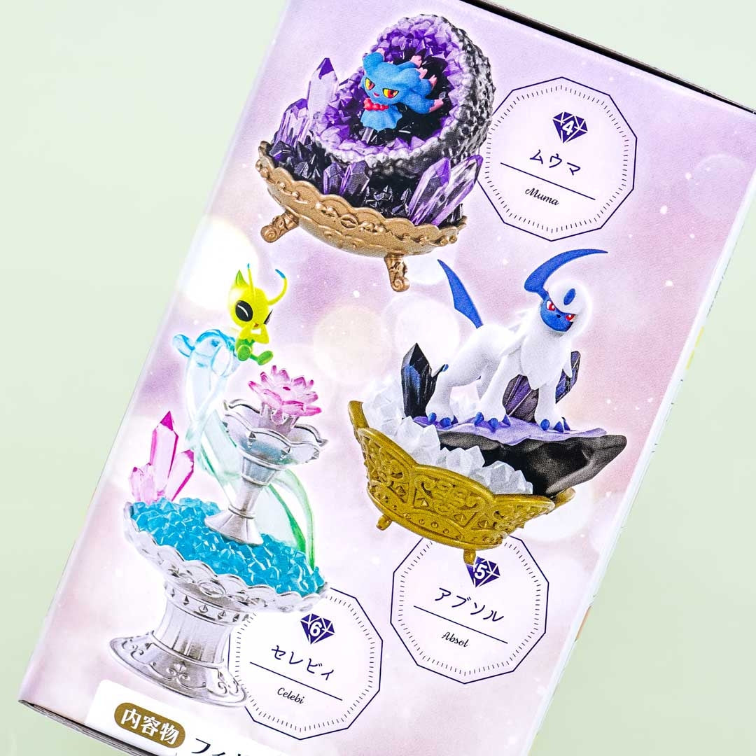 Re-Ment Pokemon Gemstone