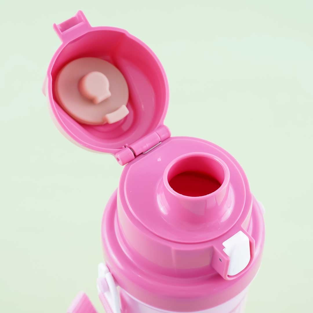 Hello Kitty Sakura Blooms One-Push Water Bottle