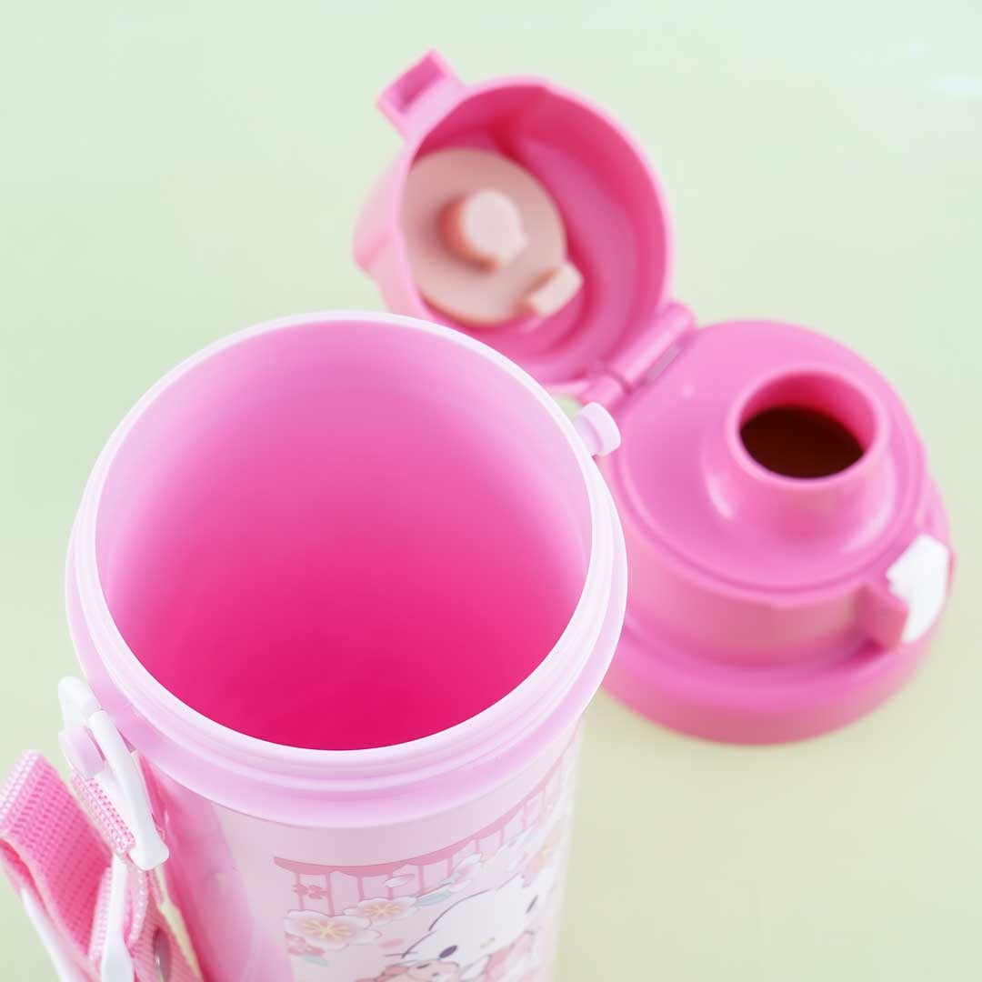 Hello Kitty Sakura Blooms One-Push Water Bottle