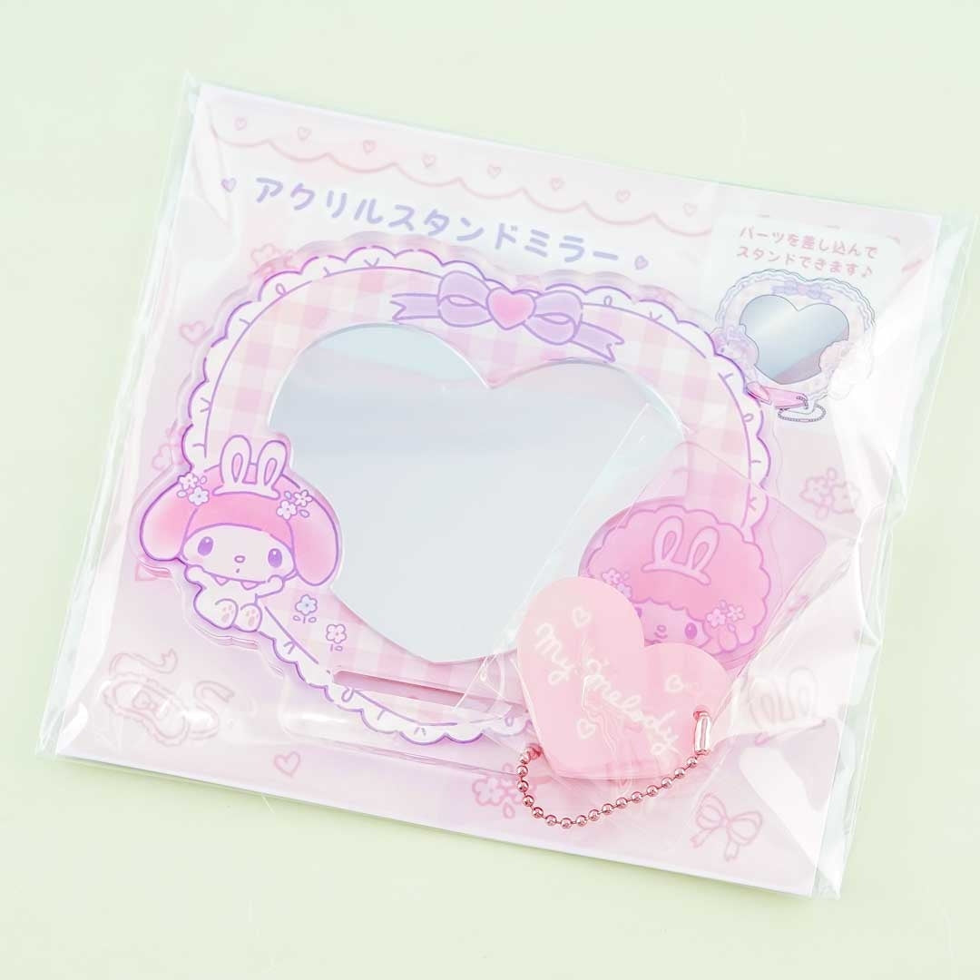 Sanrio Acrylic Transforming Stand Mirror - My Melody