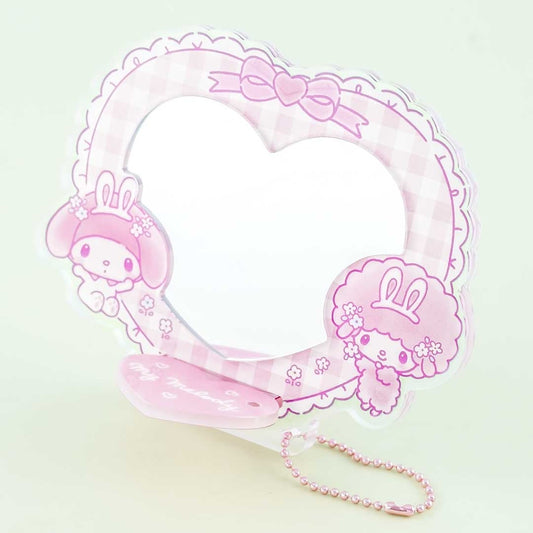 Sanrio Acrylic Transforming Stand Mirror - My Melody