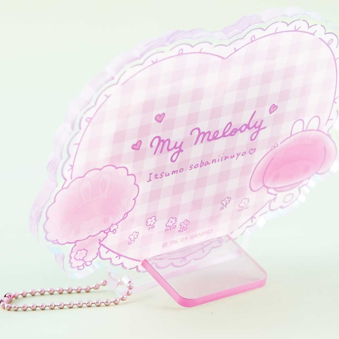Sanrio Acrylic Transforming Stand Mirror - My Melody
