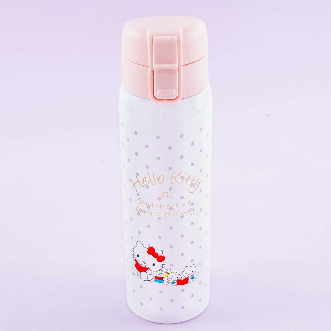 Hello Kitty Study Time Stainless Steel Bottle