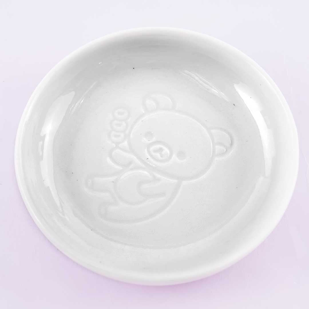 Rilakkuma Dango Soy Sauce Plate