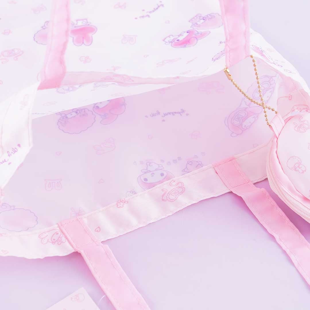 My Melody x My Sweet Piano Eco Bag