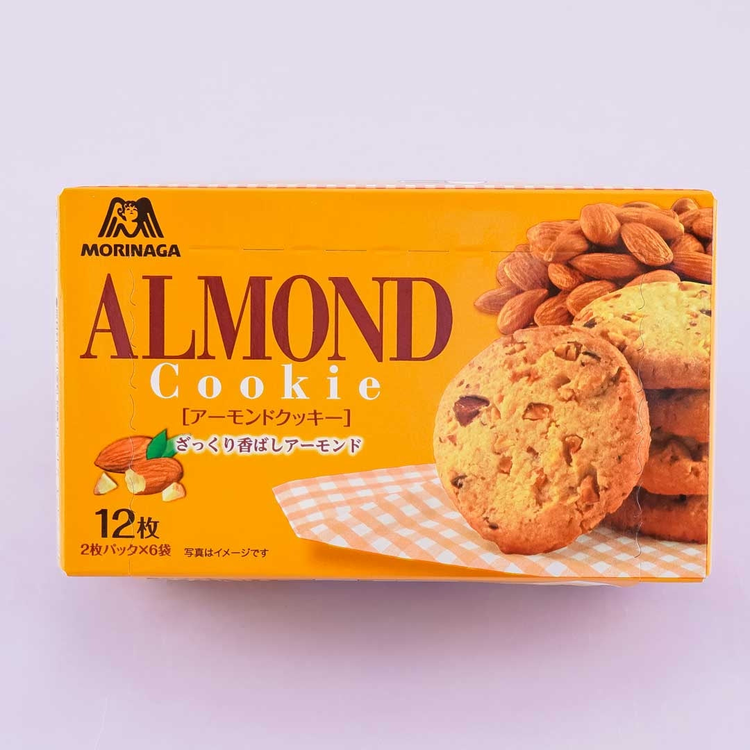 Morinaga Almond Cookies