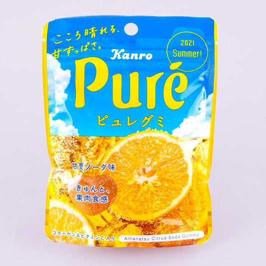 Kanro Pure Gummy - Amanatsu Soda