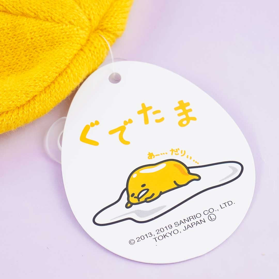 Gudetama Beanie Hat