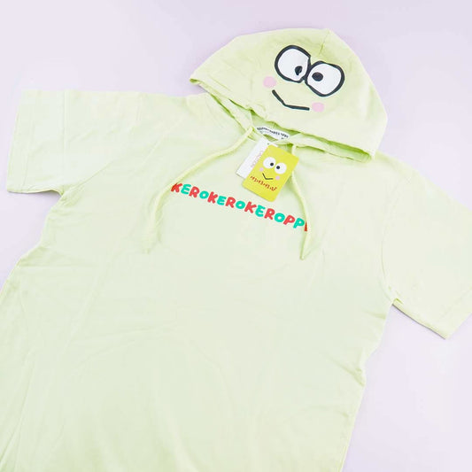 Kero Kero Keroppi Pull Hoodie Shirt