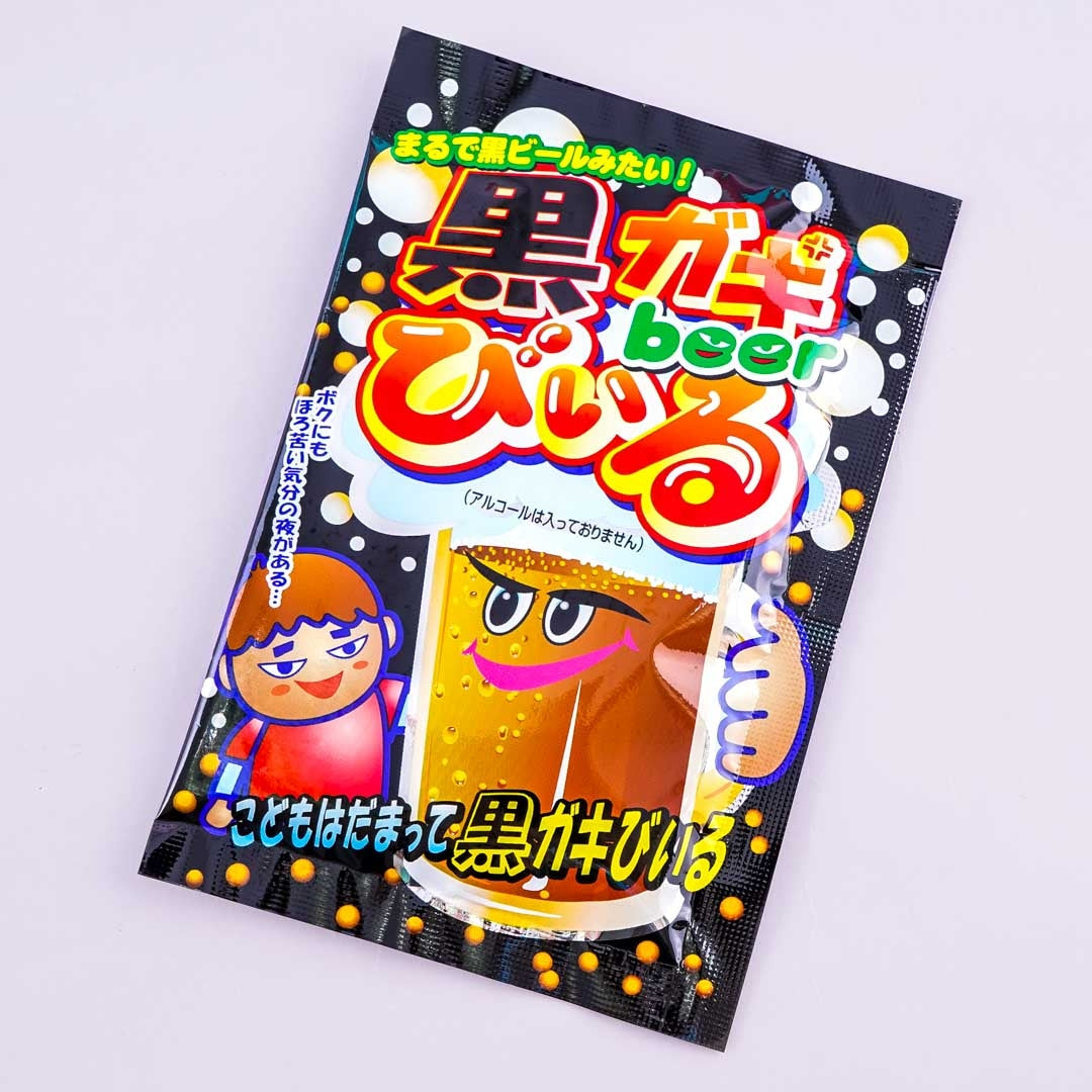 Kyoshin Black Gakibiru Drink