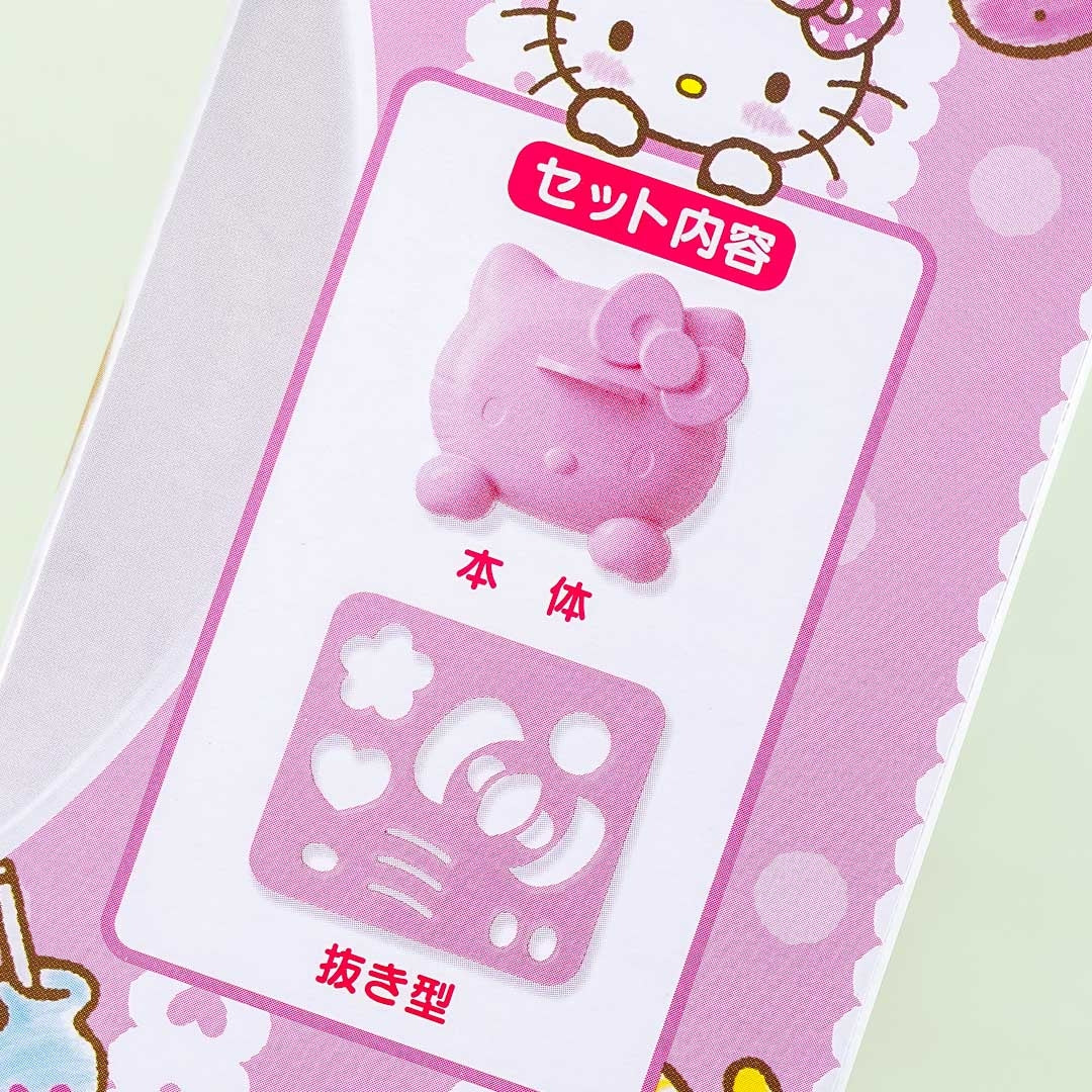 Hello Kitty Curry Rice Mold Set - 2 pcs