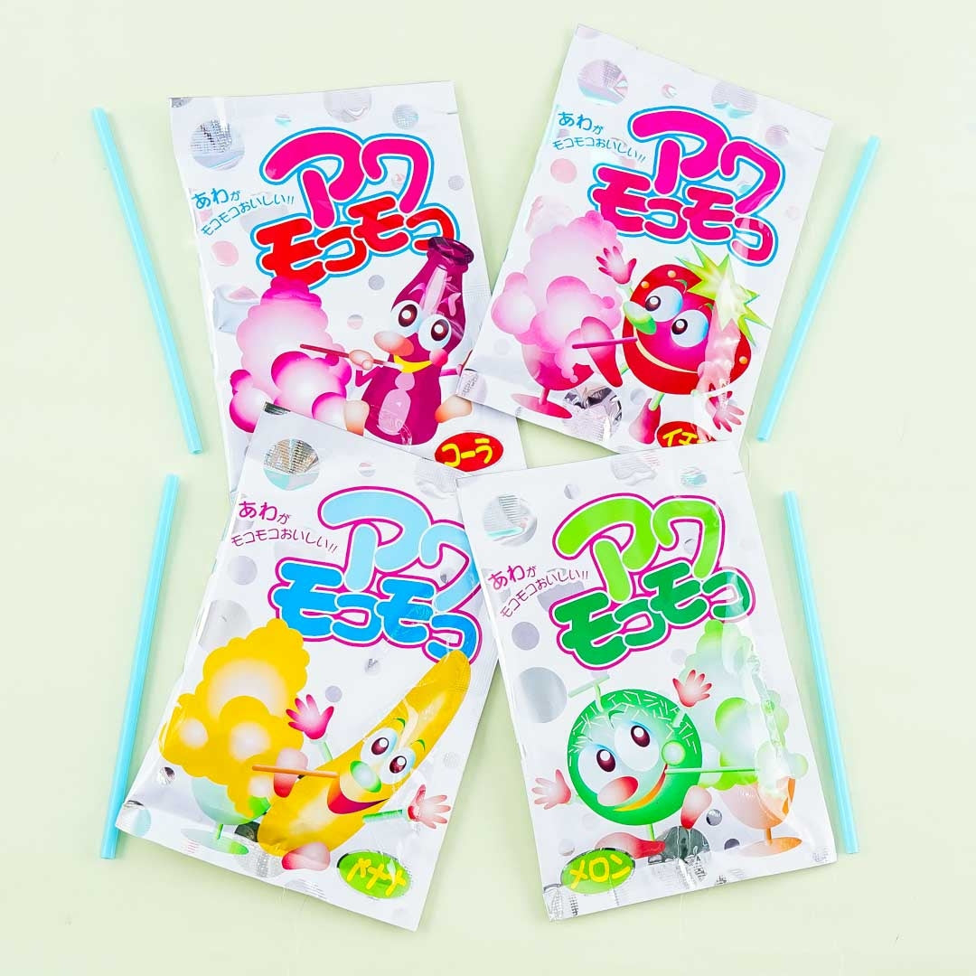 Kyoshin Awa Mokomoko Foam Drink