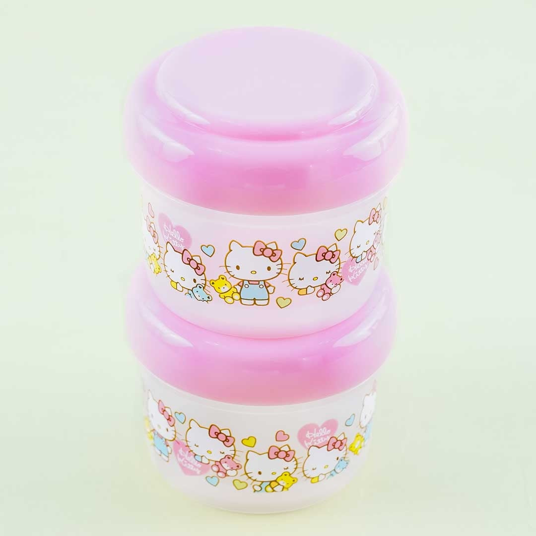 Hello Kitty Friendship Lunch Box Set - Small