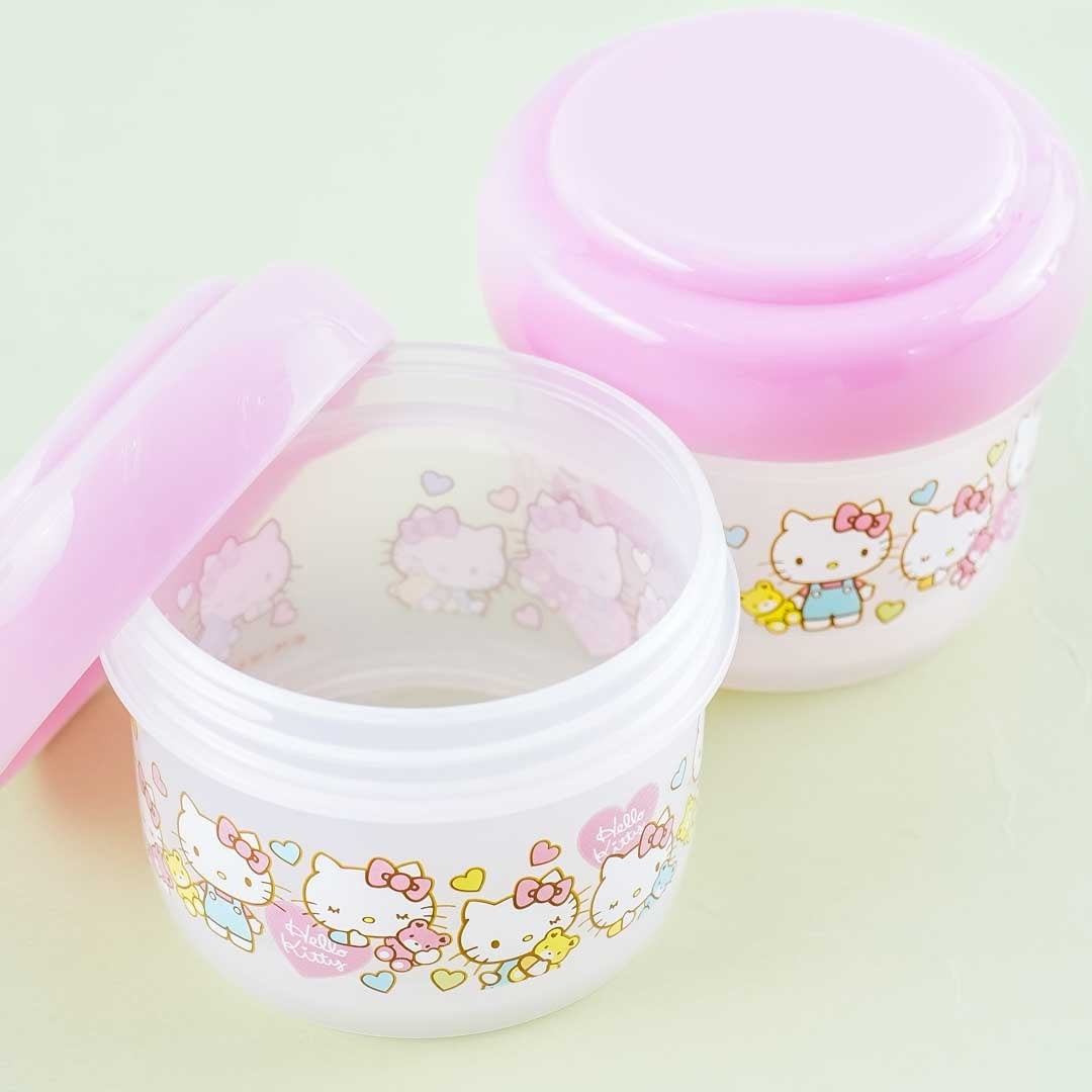 Hello Kitty Friendship Lunch Box Set - Small