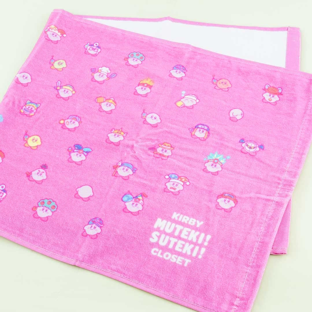 Kirby Muteki! Suteki! Closet Towel
