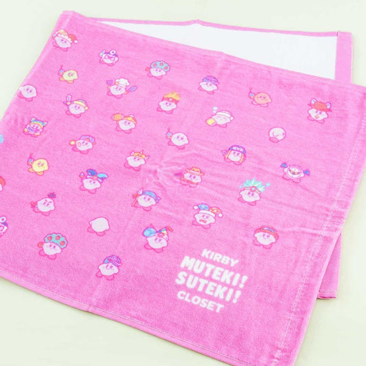 Kirby Muteki! Suteki! Closet Towel