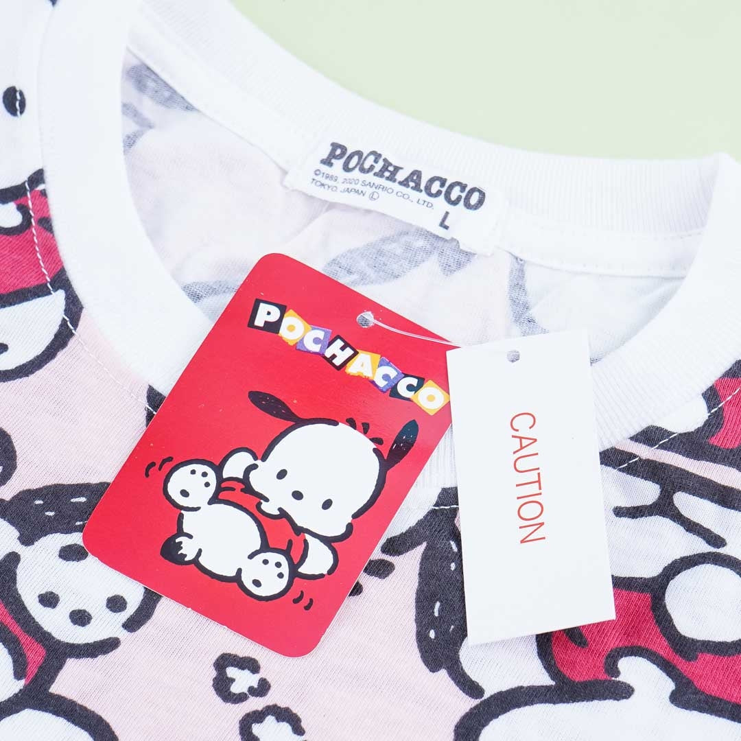 Pochacco Pattern T-shirt