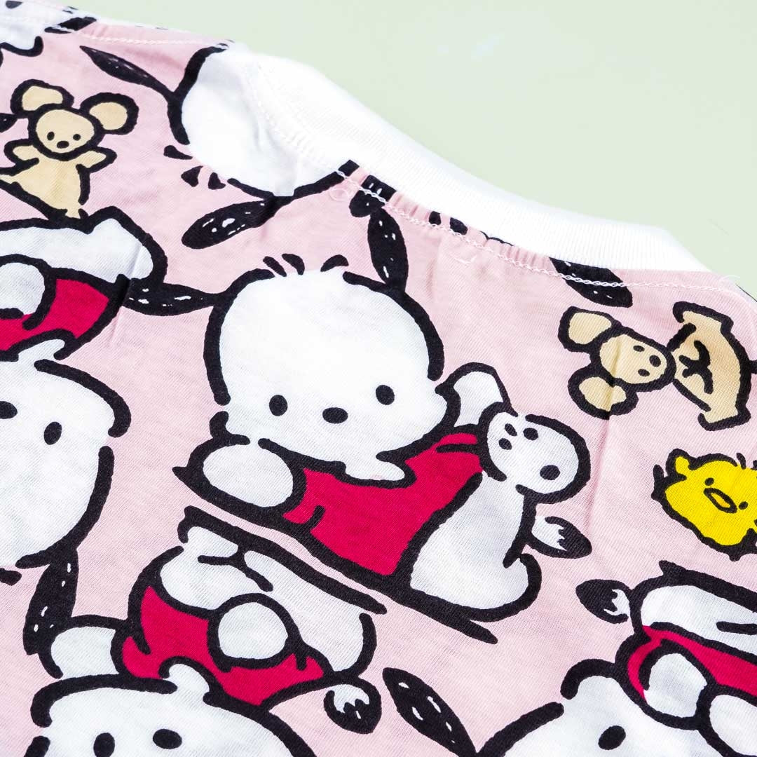 Pochacco Pattern T-shirt