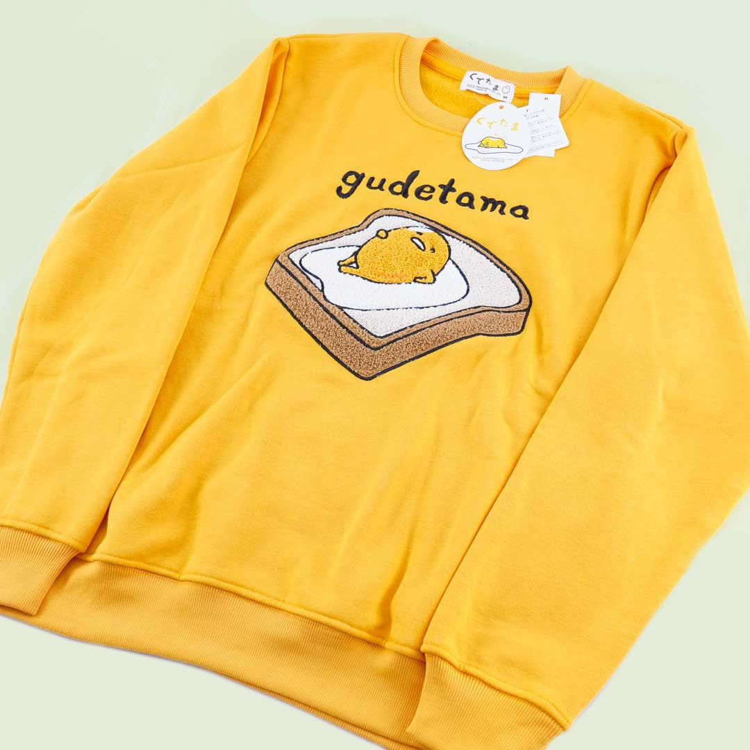 Gudetama Chenille Sweatshirt