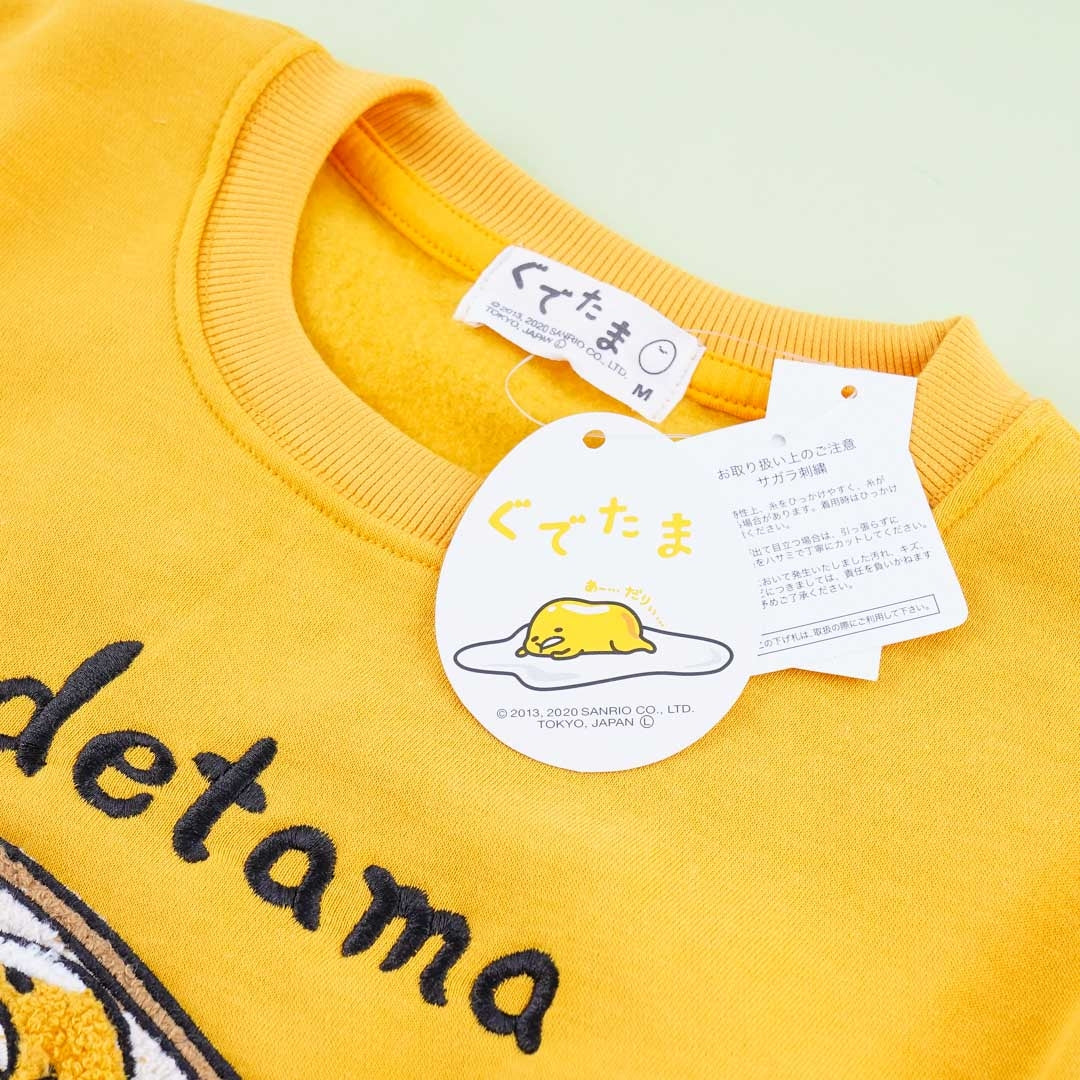 Gudetama Chenille Sweatshirt